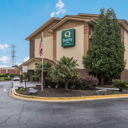 Quality Inn Atlanta Airport-Central College Park Екстериор снимка