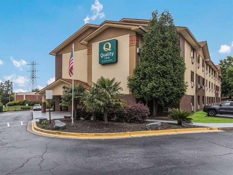 Quality Inn Atlanta Airport-Central College Park Екстериор снимка
