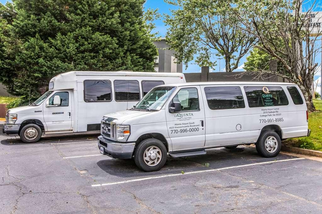 Quality Inn Atlanta Airport-Central College Park Удобства снимка