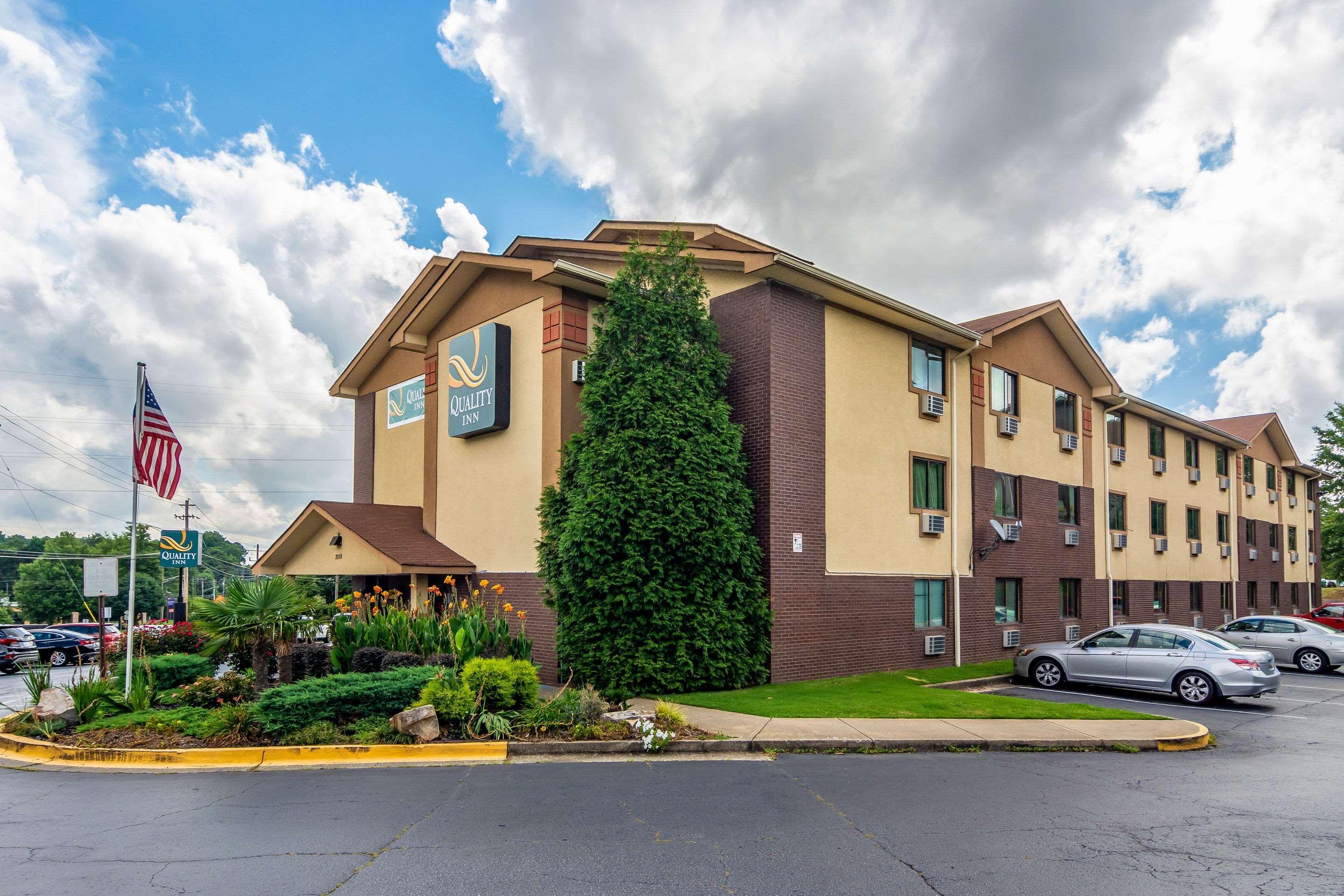 Quality Inn Atlanta Airport-Central College Park Екстериор снимка