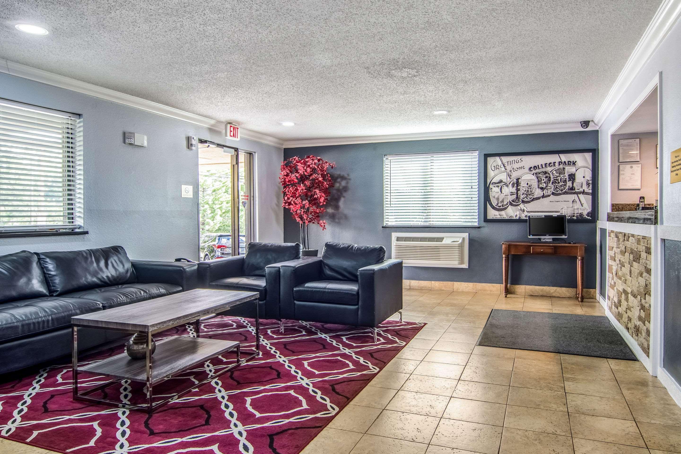 Quality Inn Atlanta Airport-Central College Park Екстериор снимка