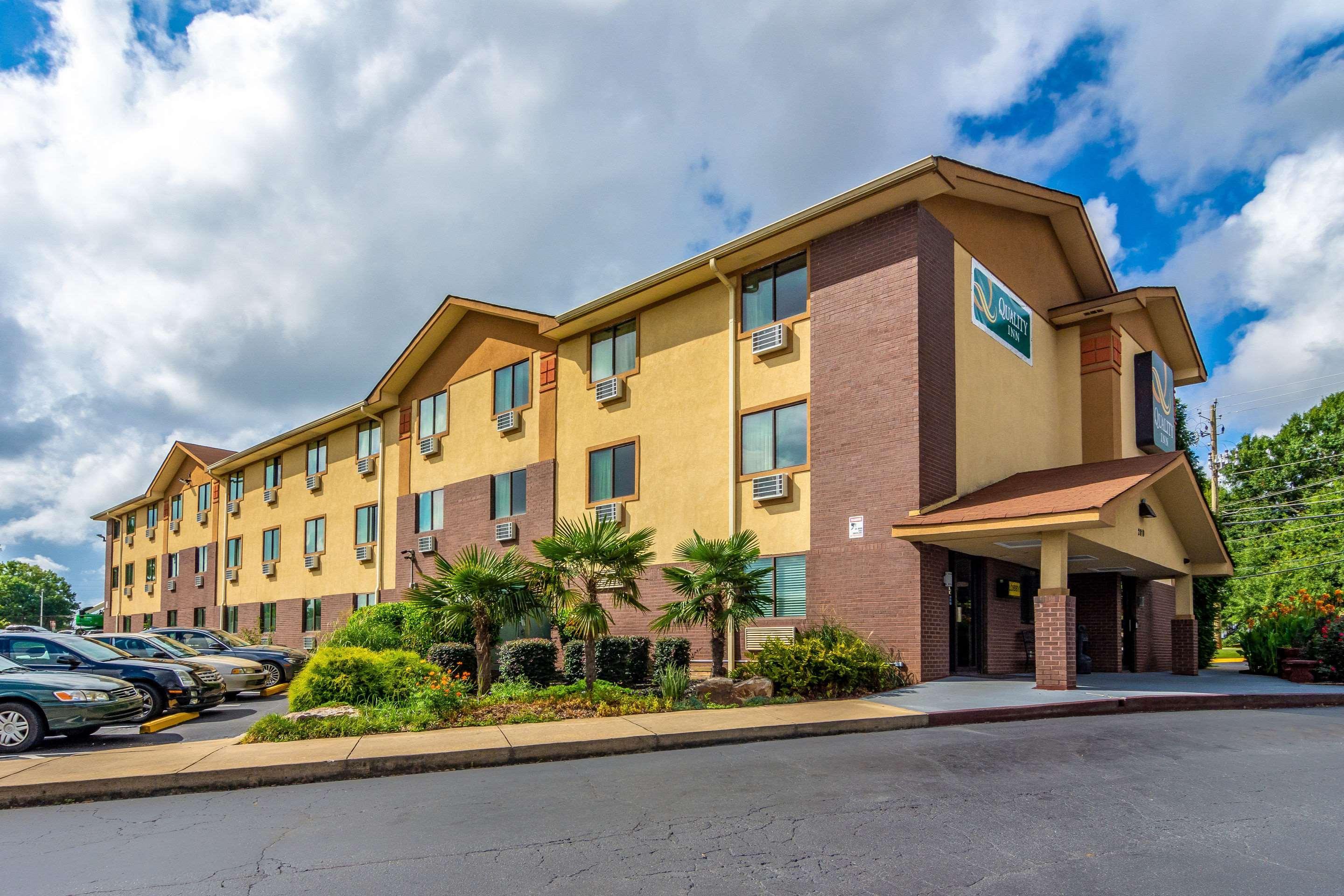 Quality Inn Atlanta Airport-Central College Park Екстериор снимка