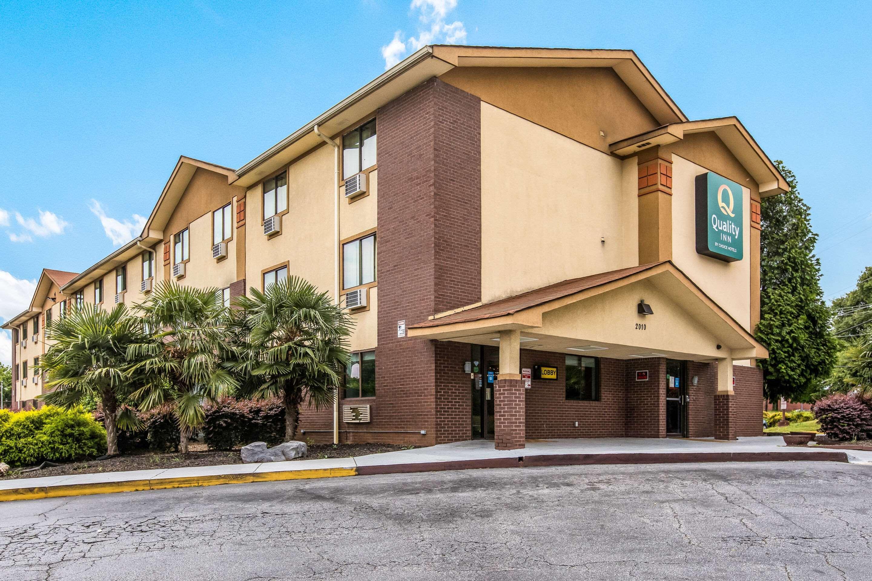 Quality Inn Atlanta Airport-Central College Park Екстериор снимка