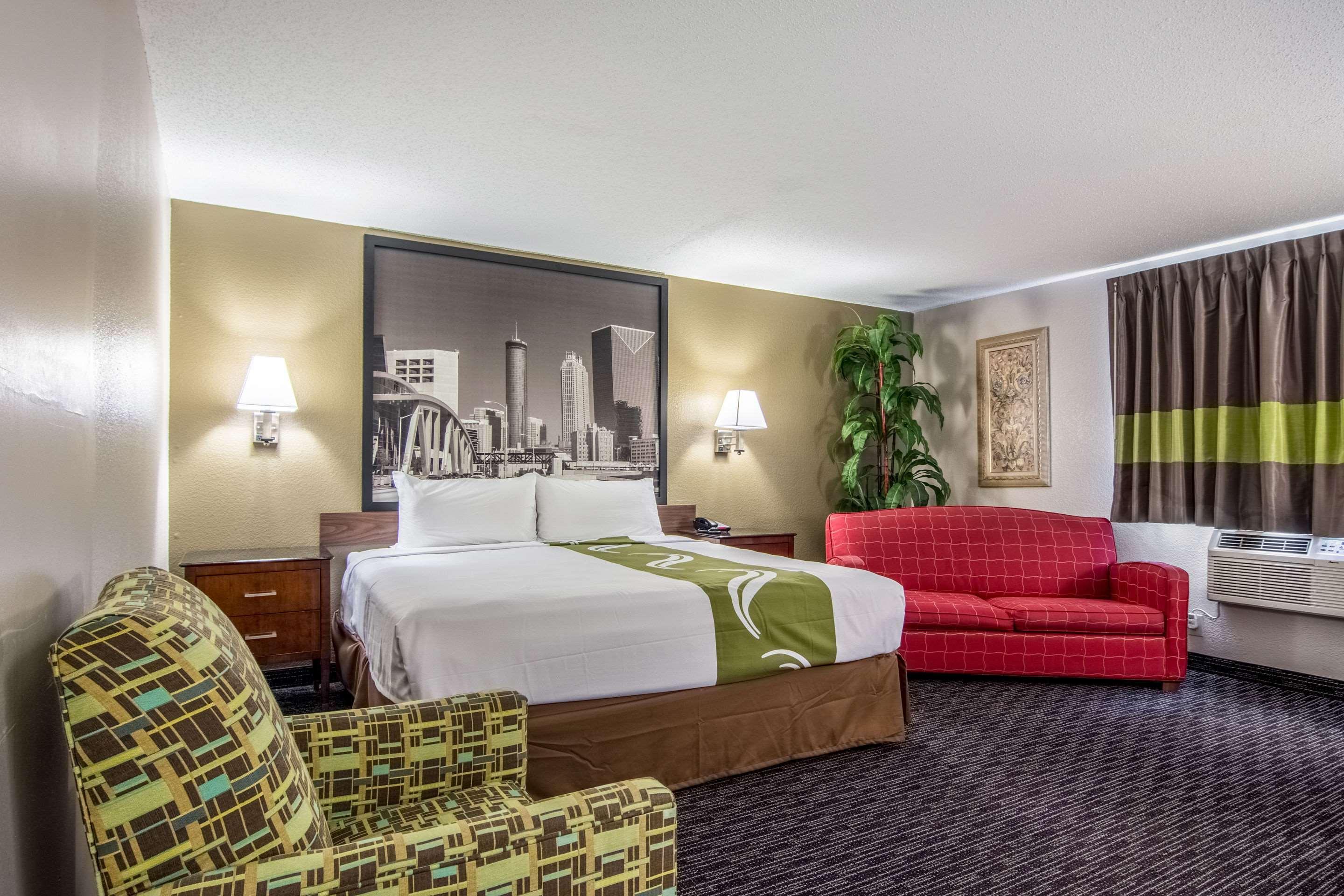 Quality Inn Atlanta Airport-Central College Park Екстериор снимка