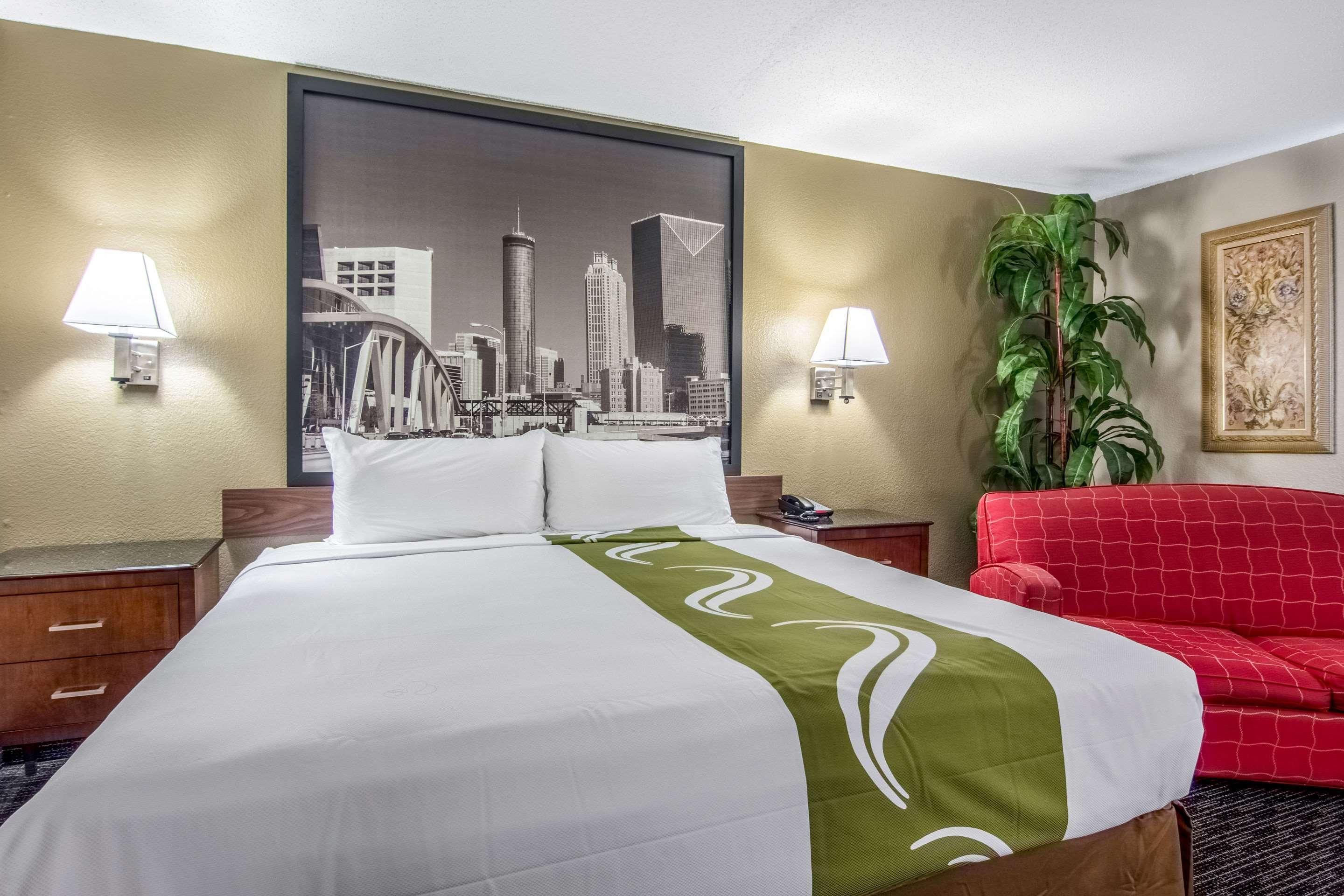 Quality Inn Atlanta Airport-Central College Park Екстериор снимка