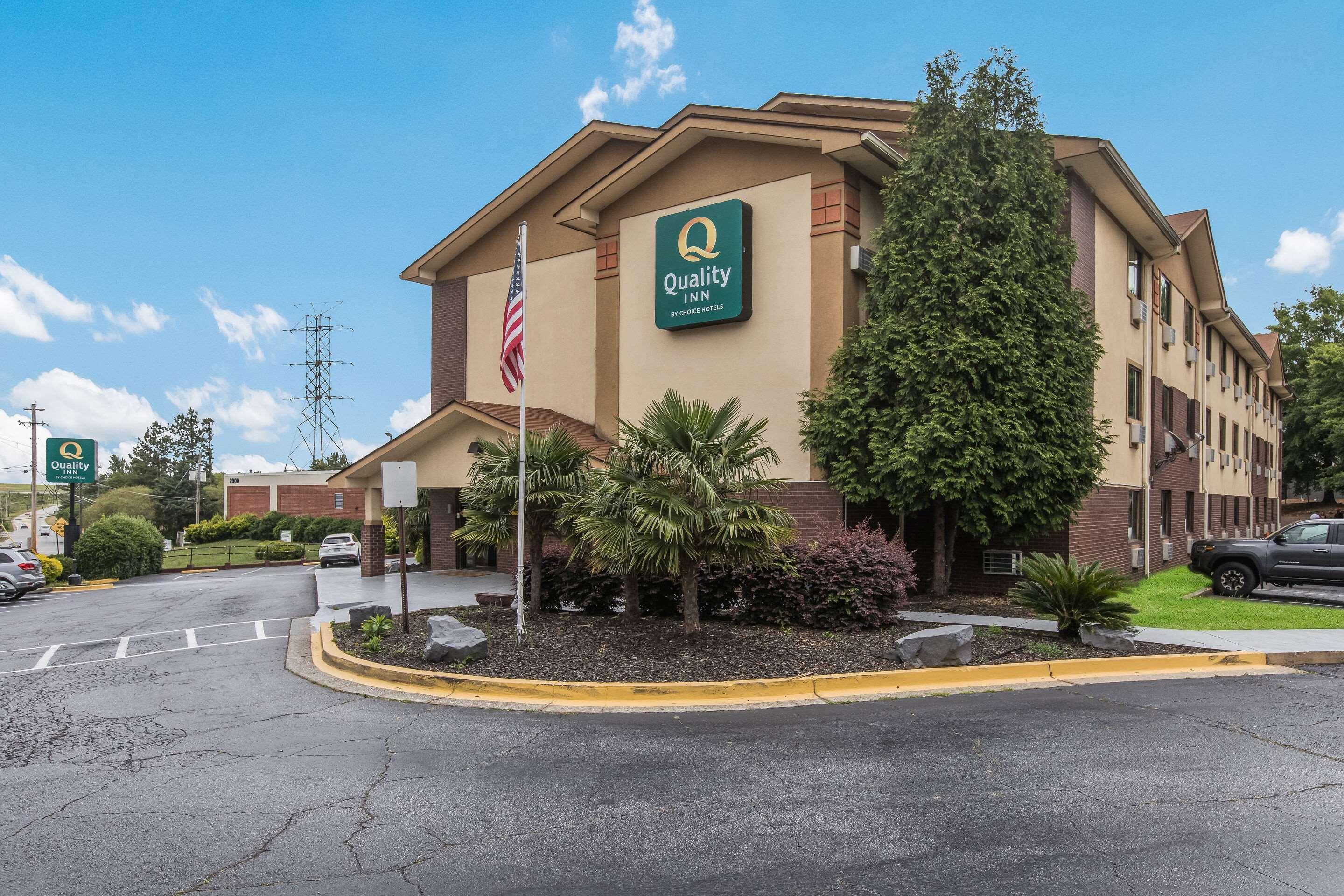 Quality Inn Atlanta Airport-Central College Park Екстериор снимка