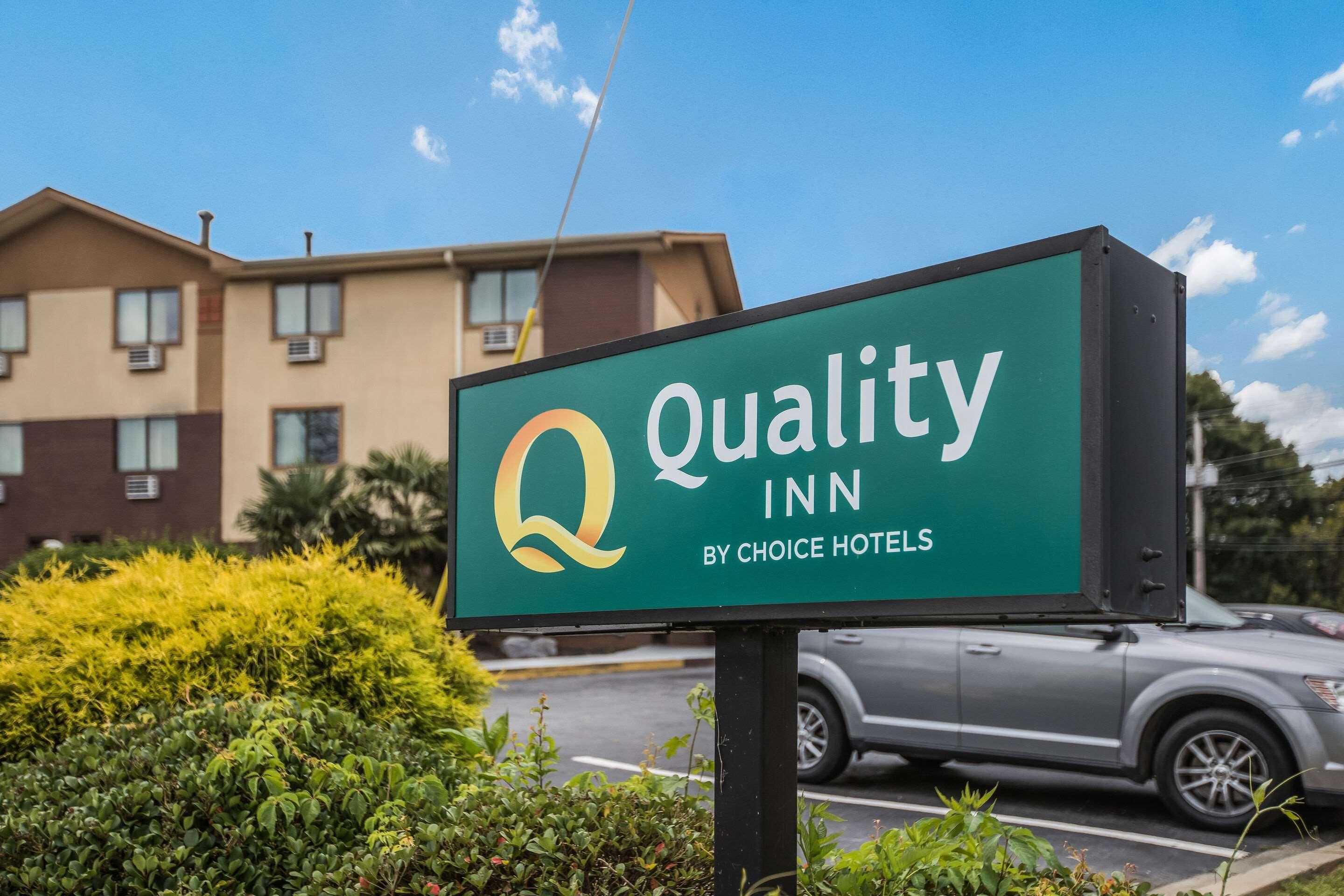 Quality Inn Atlanta Airport-Central College Park Екстериор снимка
