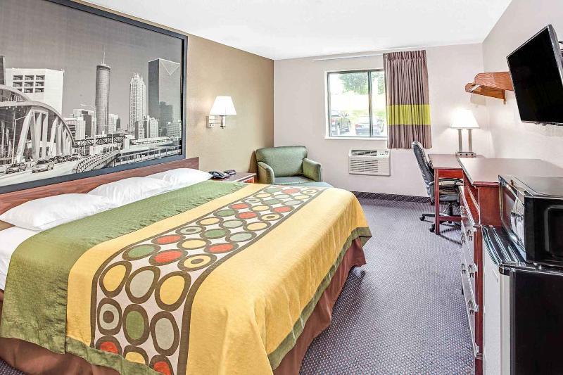 Quality Inn Atlanta Airport-Central College Park Екстериор снимка